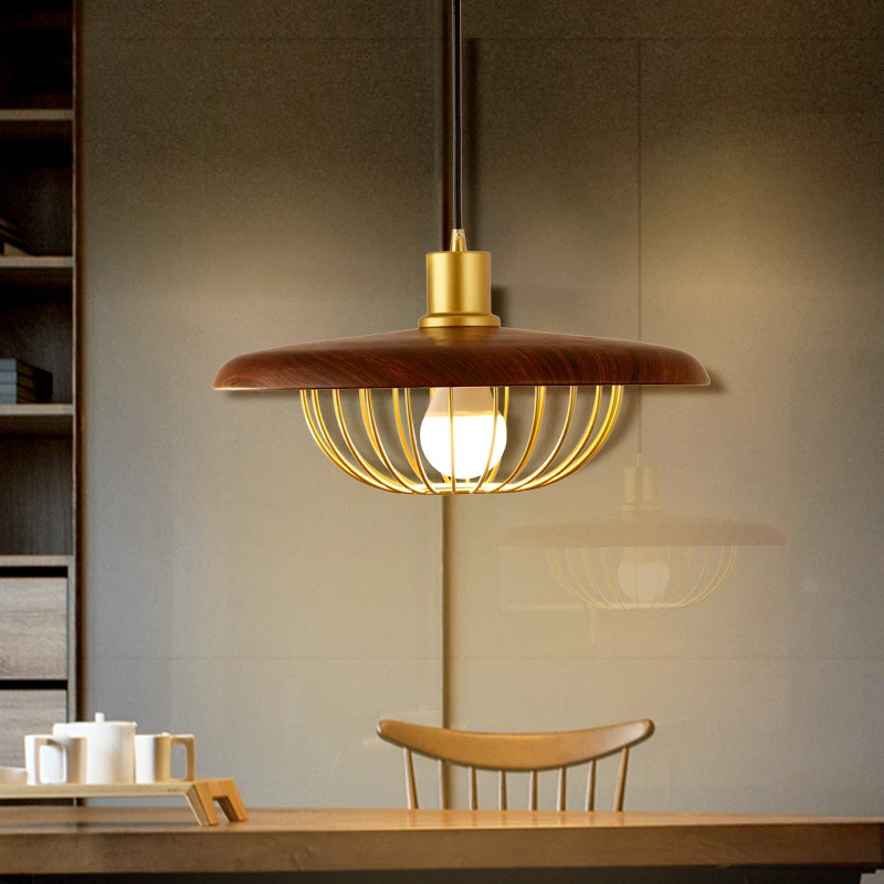 Nordic Single Head Pendant Light Minimalist Bedroom Restaurant Suspension Lamp Coffee Shop Breakfast Table Hotel Hanging Lamps