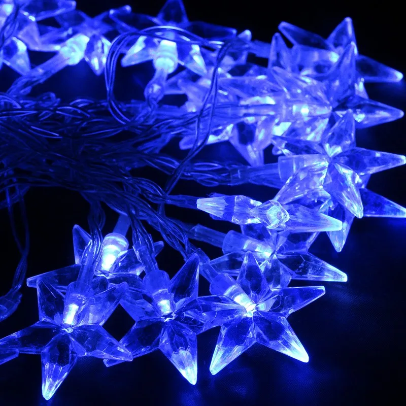 LED String Light 30LED 3M Blue Butterfly Drop shipping