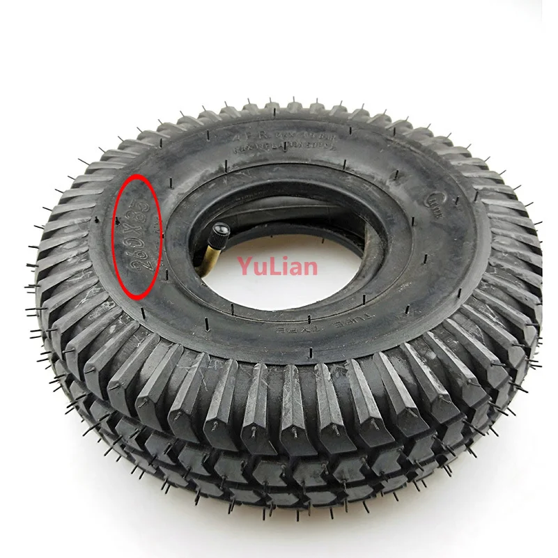 260x85 Tyre 3.00-4 00x3 inner and outer tire for ATV and Go Kart Tire and Tube Motor Tire