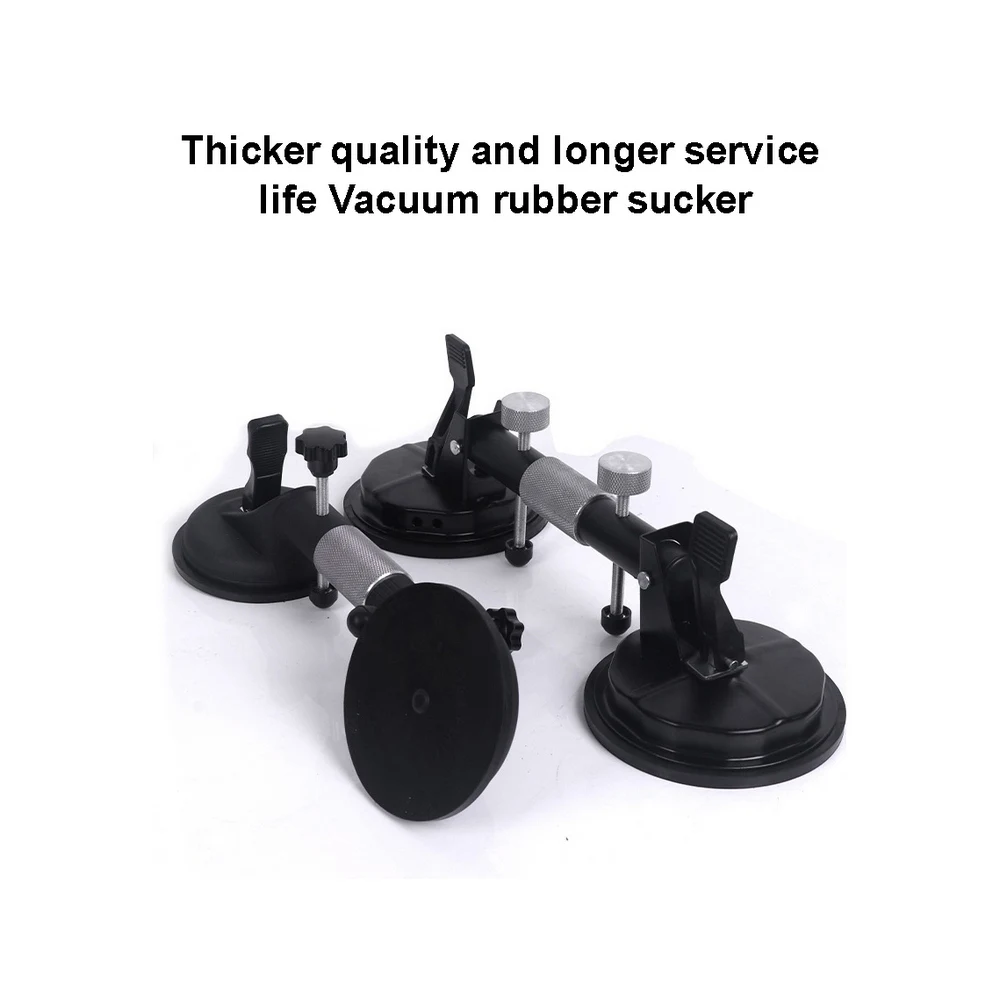 Vacuum Suction Cup Glass Lifter Ceramic Tile Carrier Sucker Plate Horizontal Suction 150KG Max Marble Granite Floor Lifting Tool