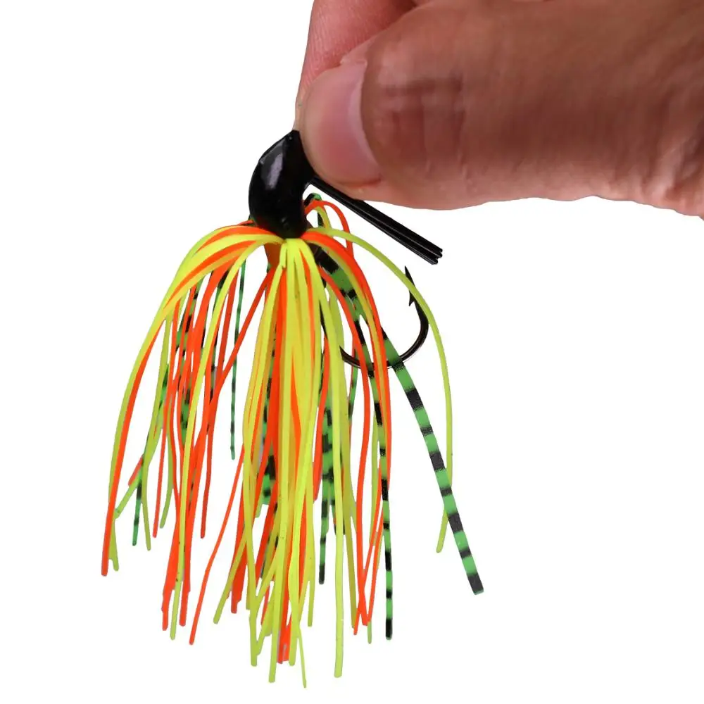 THKFISH Jig Señuelos Swimbaits de Silicona para Lubina – anzuelo - imagen 5