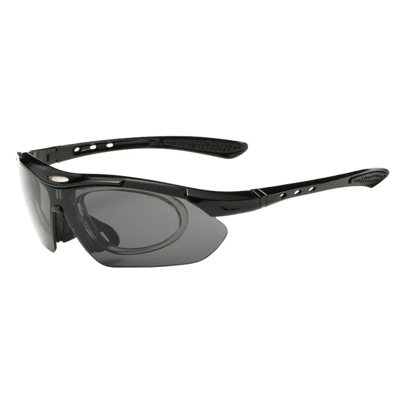 Gafas de ciclismo UV400 para hombre y mujer, lentes deportivas antiimpacto para bicicleta de montaña y carretera