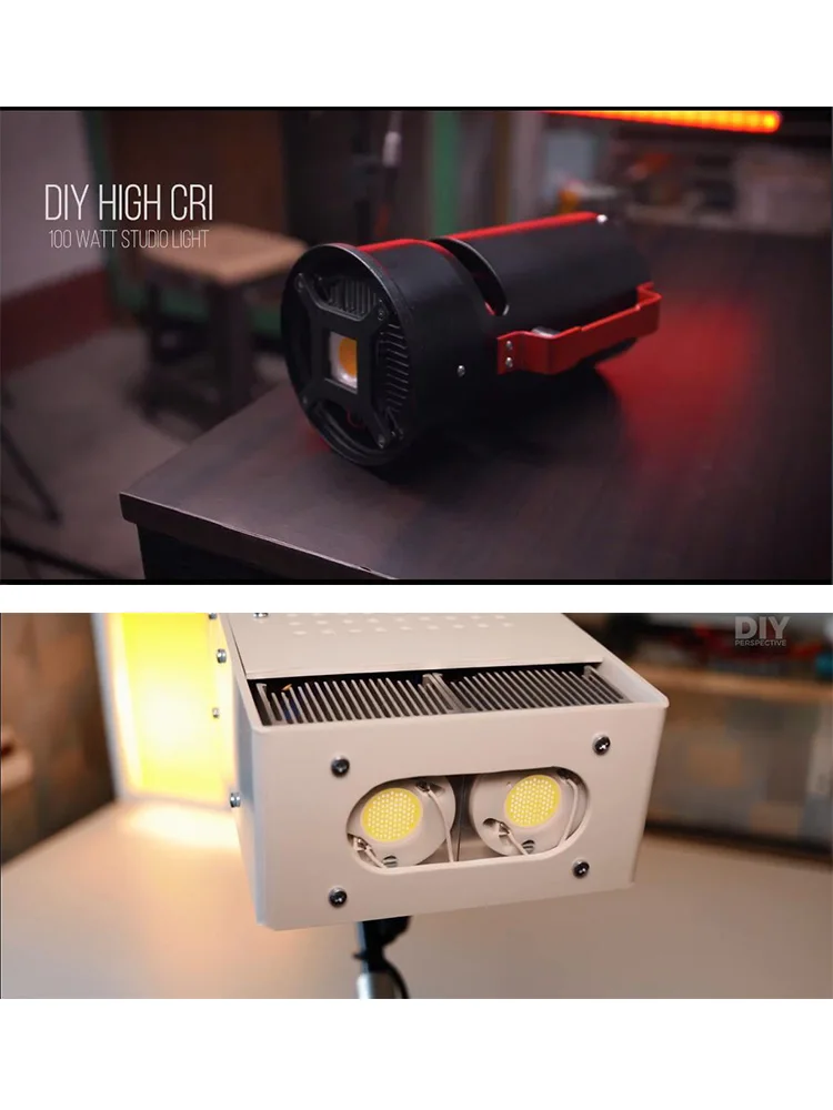 DIY LED U-HOME High CRI RA 95+ Ultra Brightness 100W/200W/300W COB LED Daylight White 5600K for DIY Flashlight/DIY Projector