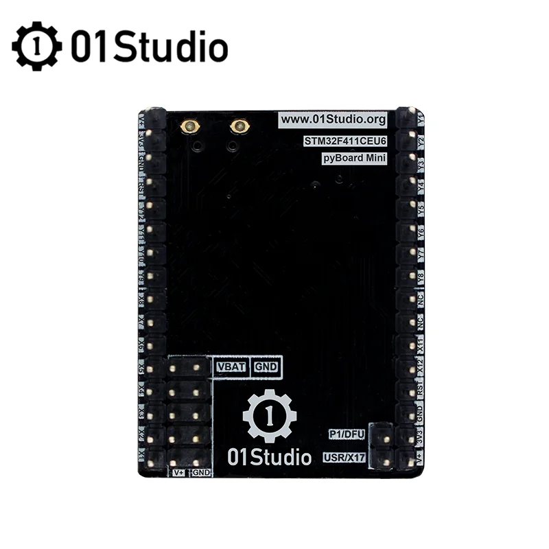 01 ستوديو pyBoard Mini STM32F411CEU6 Micropython STM32 تطوير مجلس التجريبي جزءا لا يتجزأ من البرمجة