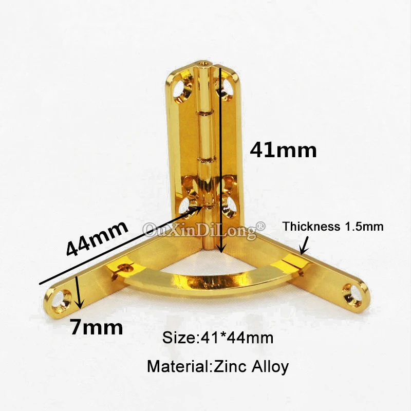 

200 шт., петли для шкафа, 41x44 мм