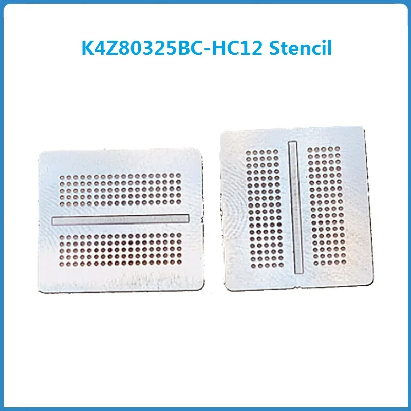 Direct Heating 80/90 BGA Stencil For K4Z80325BC-HC12 D9WCW D9WCR K4Z80325BC-HC14 GDDR6 DDR6 FBGA180