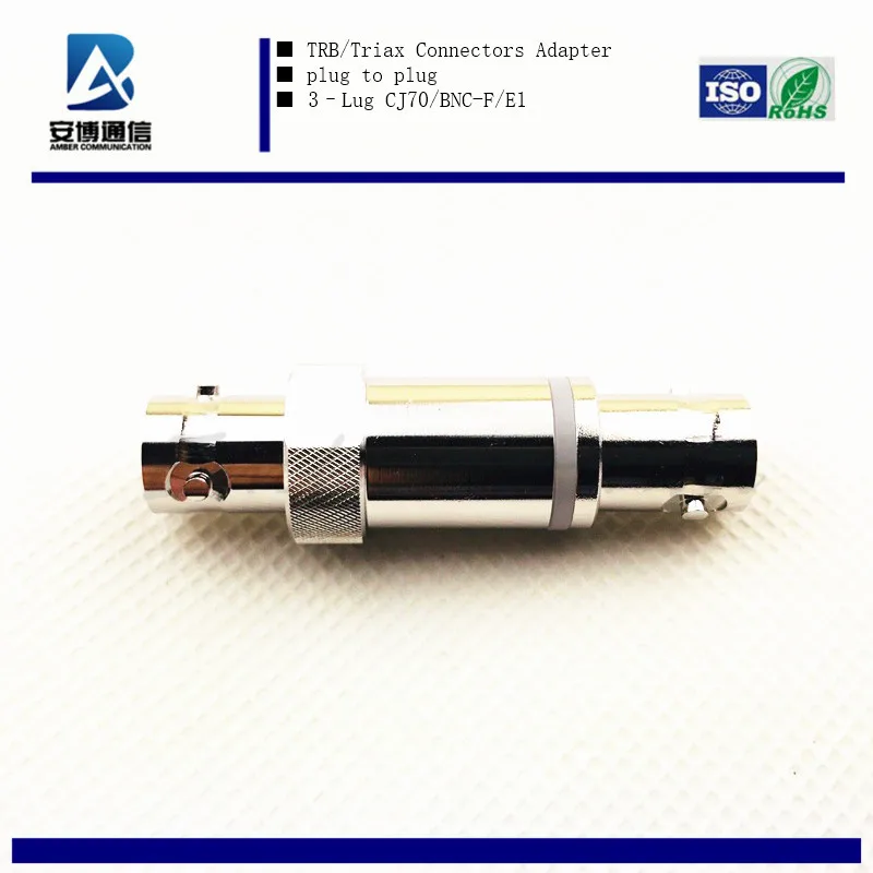 

All copper TRB double axis to three axis au-p3 to bnc-e1 three coaxial bus to coaxial bus shell is not connected