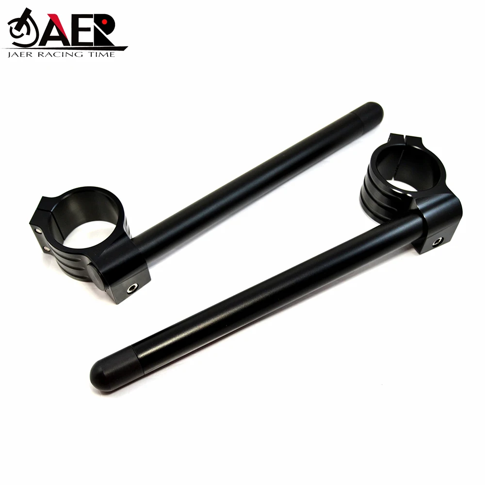 Motorcycle Racing Billet CNC 50mm Clip-On Handlebars 7/8\