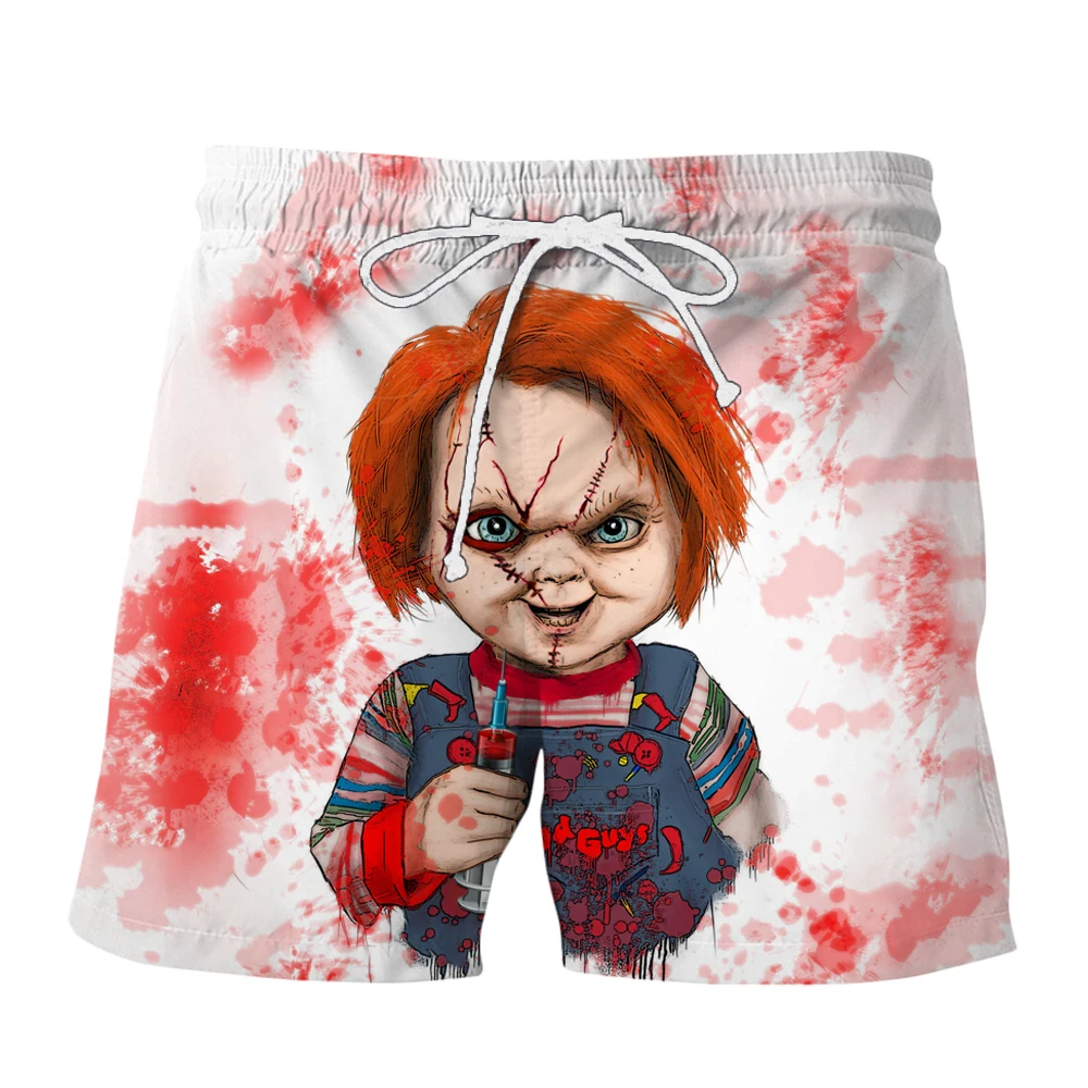 

Bride of Chucky 3D Print Causal Clothing New Fashion Men Women Shorts Plus Size S-7XL