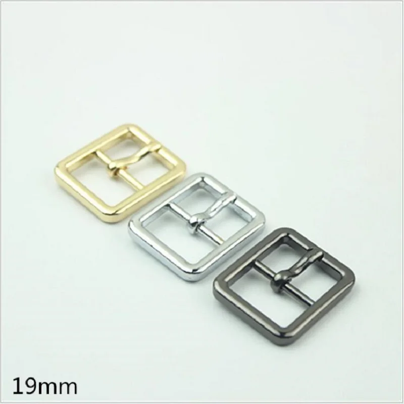 

20pcs/lot new luggage hardware accessories 1.9 cm inner diameter shoulder strap belt adjustment buckle