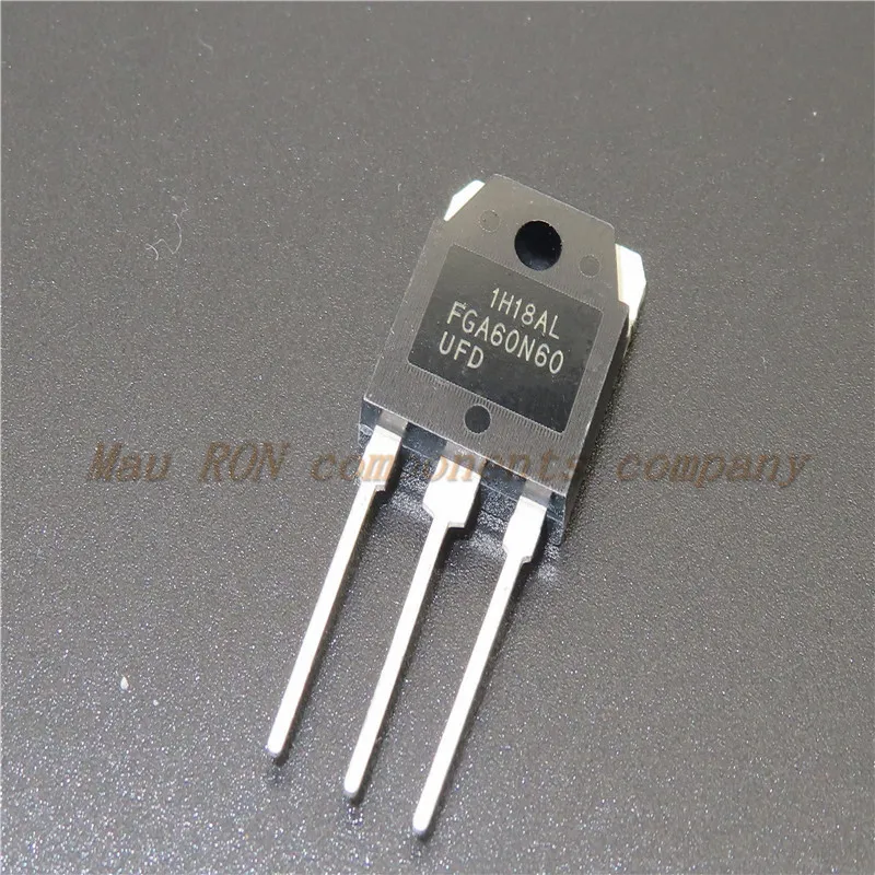 

5PCS/LOT FGA60N60 FGA60N60UFD TO-3P 600V 60A IGBT inverter tube