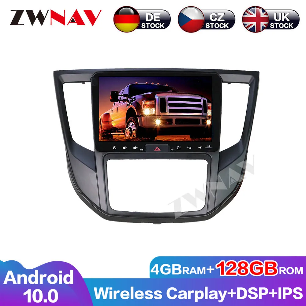 128G Android10 Auto Radio DSP DVD Player Audio Multimedia Touch Screen Car For Mitsubishi Lancer 2017-2019 GPS Head Unit