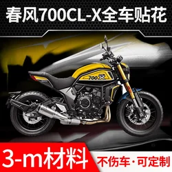 for Cfmoto 700cl-x Decal Refitting 700clx Whole Car Decal Body Decal