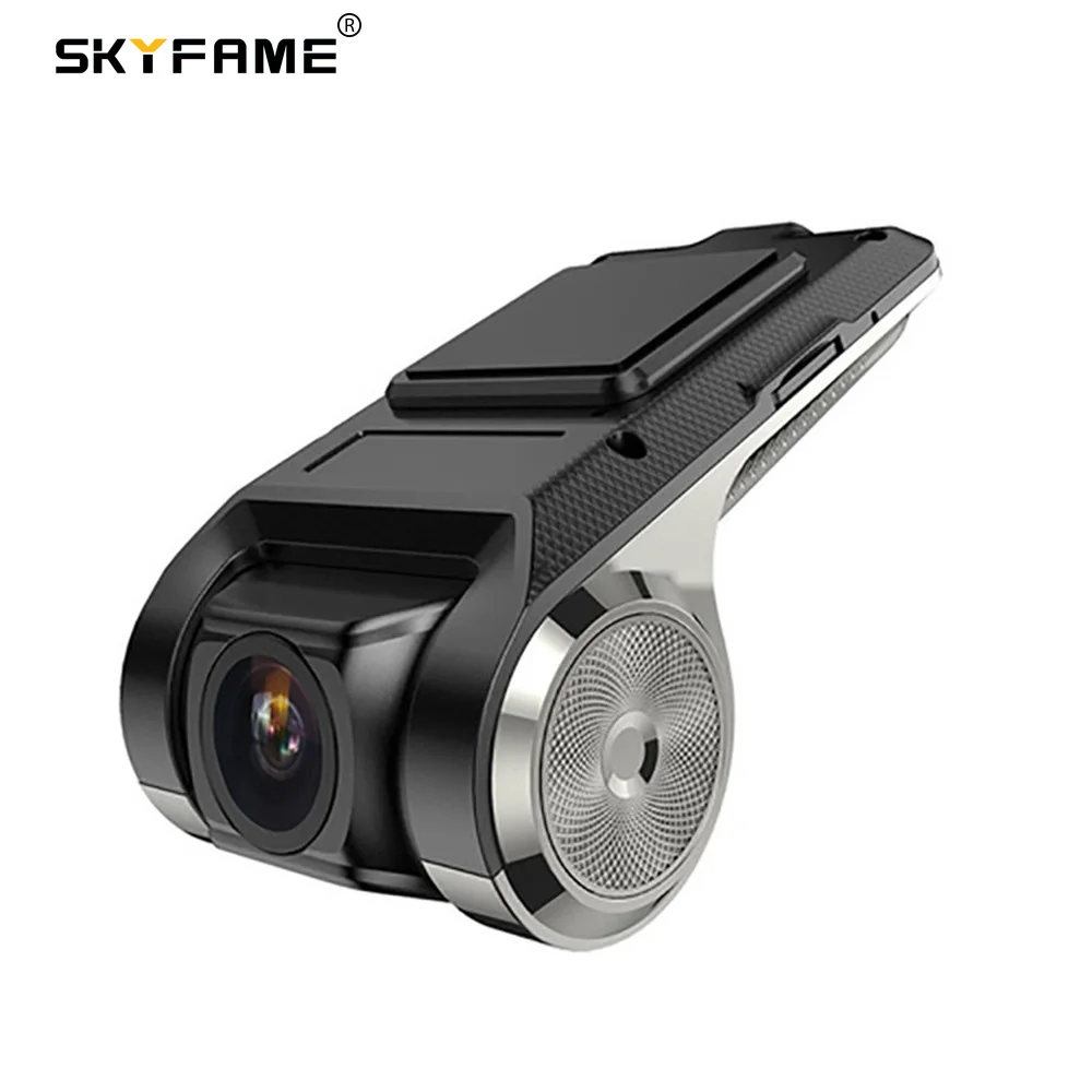 

SKYFAME car dvr usb camera for android Big screen Dash Cam DVR With ADAS Car Driving Recorder Auto Video Recorder Night Vision