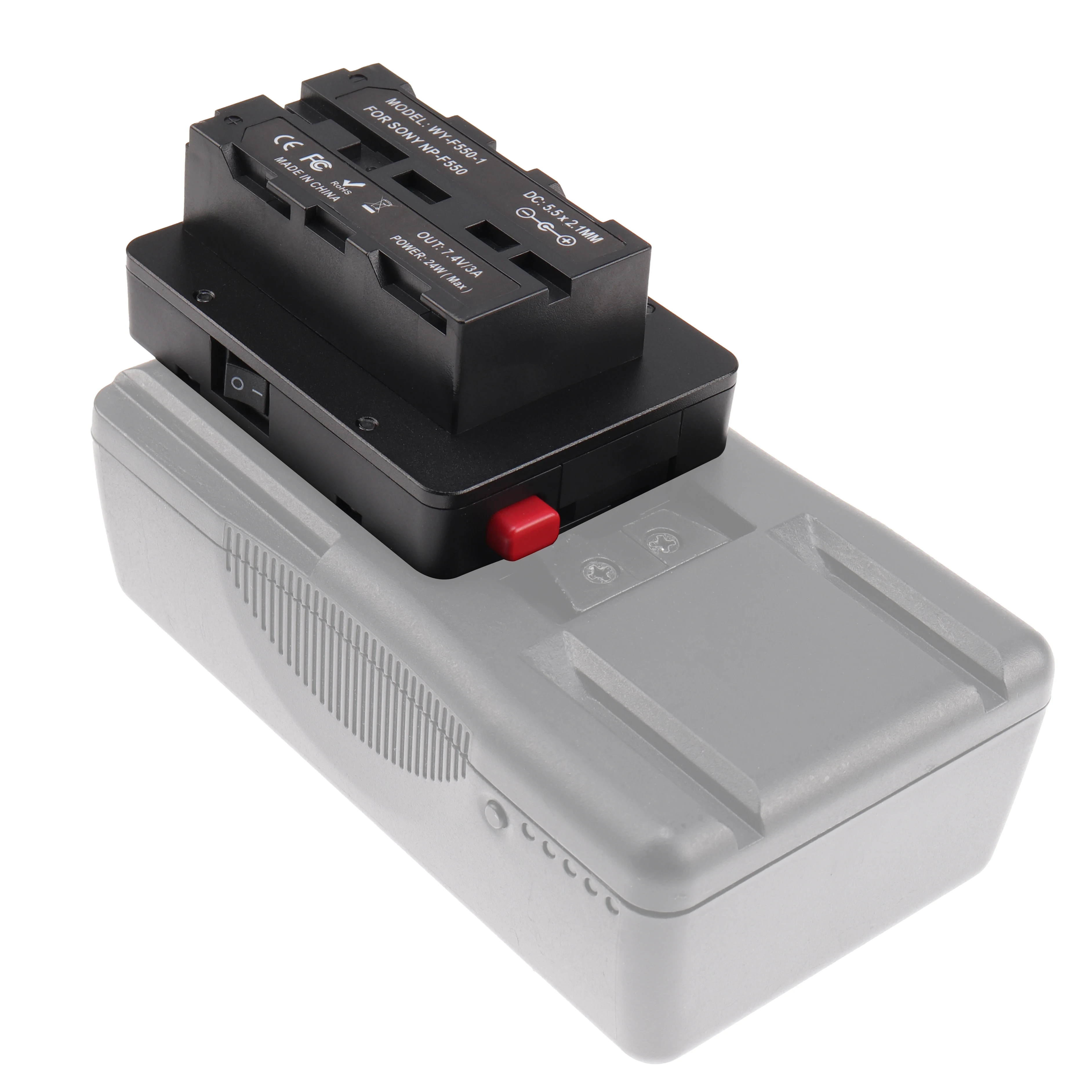 Fotga Battery Plate…