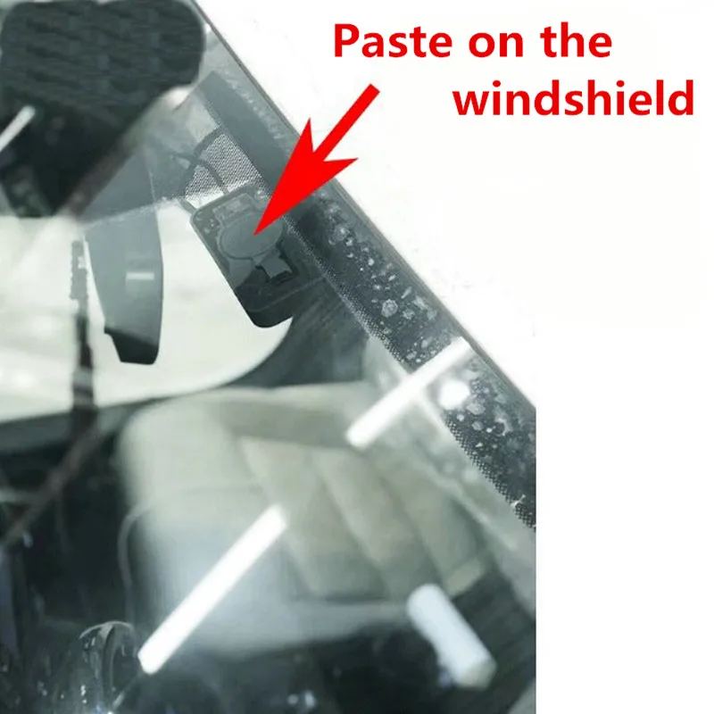 READXT Car Rain Sensor Humidity Light Sensor Protective Cover Box For GOLF 7 MK7 A3 A4 A5 A6 Q3 Q5 Q7 8U0 955 559 C 8UD955559B