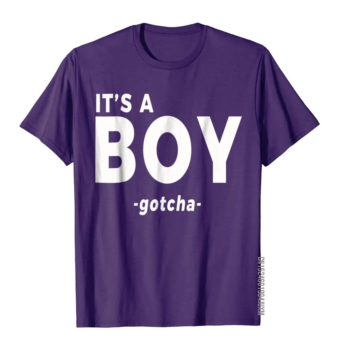 It's A Boy Shirt Funny Gender Reveal Tshirt Birthday Tops Tees Cotton Men's Top T-Shirts Preppy Style Fashion