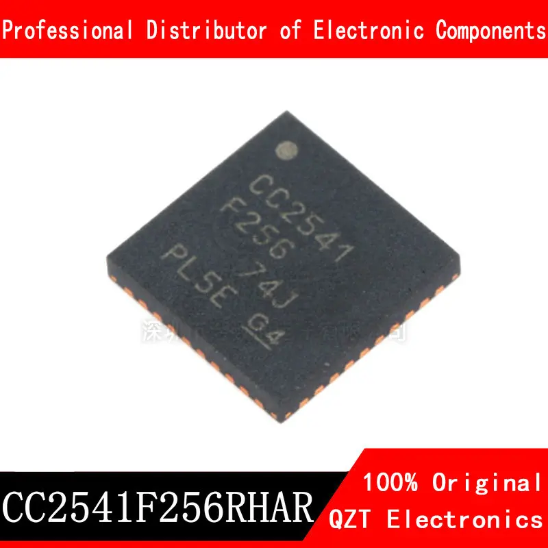 

10pcs/lot CC2541F256 CC2541 F256 CC2541F256RHAR QFN-40 new original In Stock