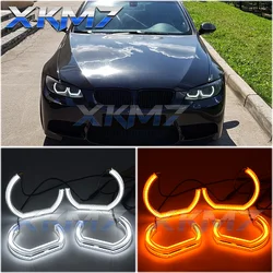 Angel Eyes Tuning For BMW E90 E92 Coupe E91 F31 F30 F10 F13 E93 335i 325i 328i 330i  Xenon Headlight Accessories Car Lights DIY