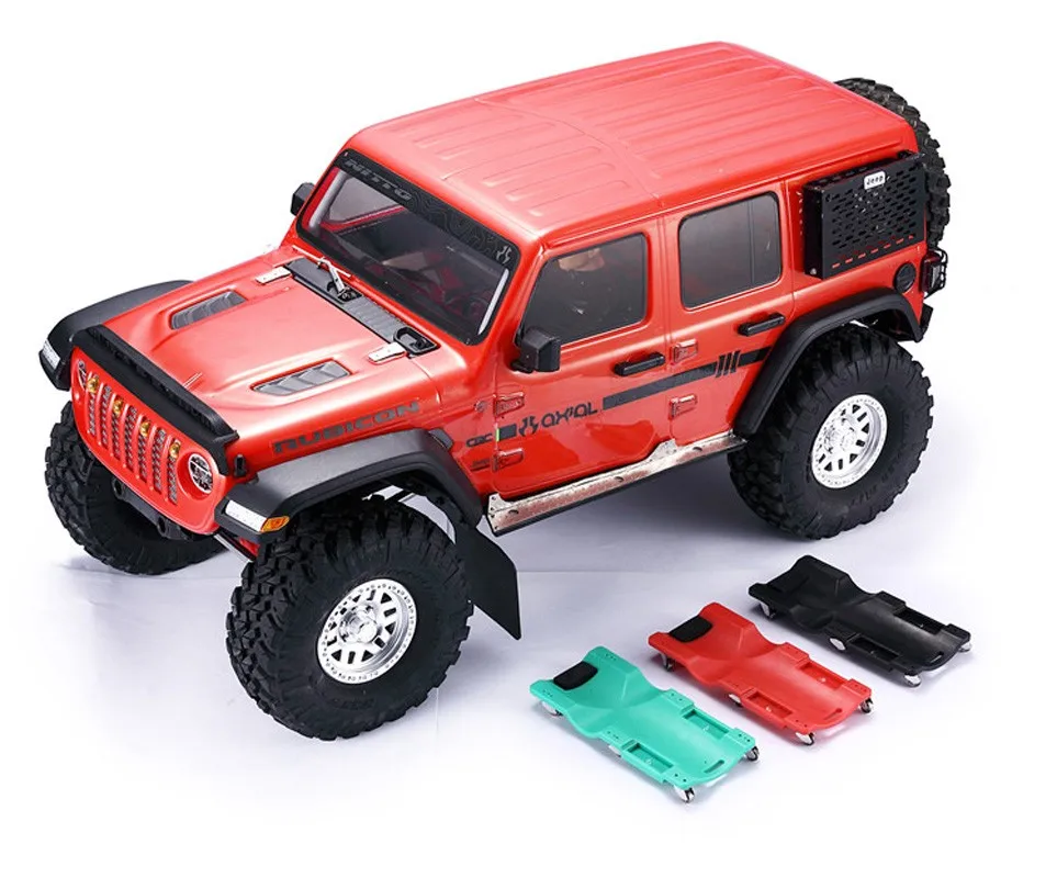 1/10 Toy RC Car Repair Lie Board Skateboard, Auto Repair Sleeper Simulation Tool for Remote Control Crawler Truck Accessories