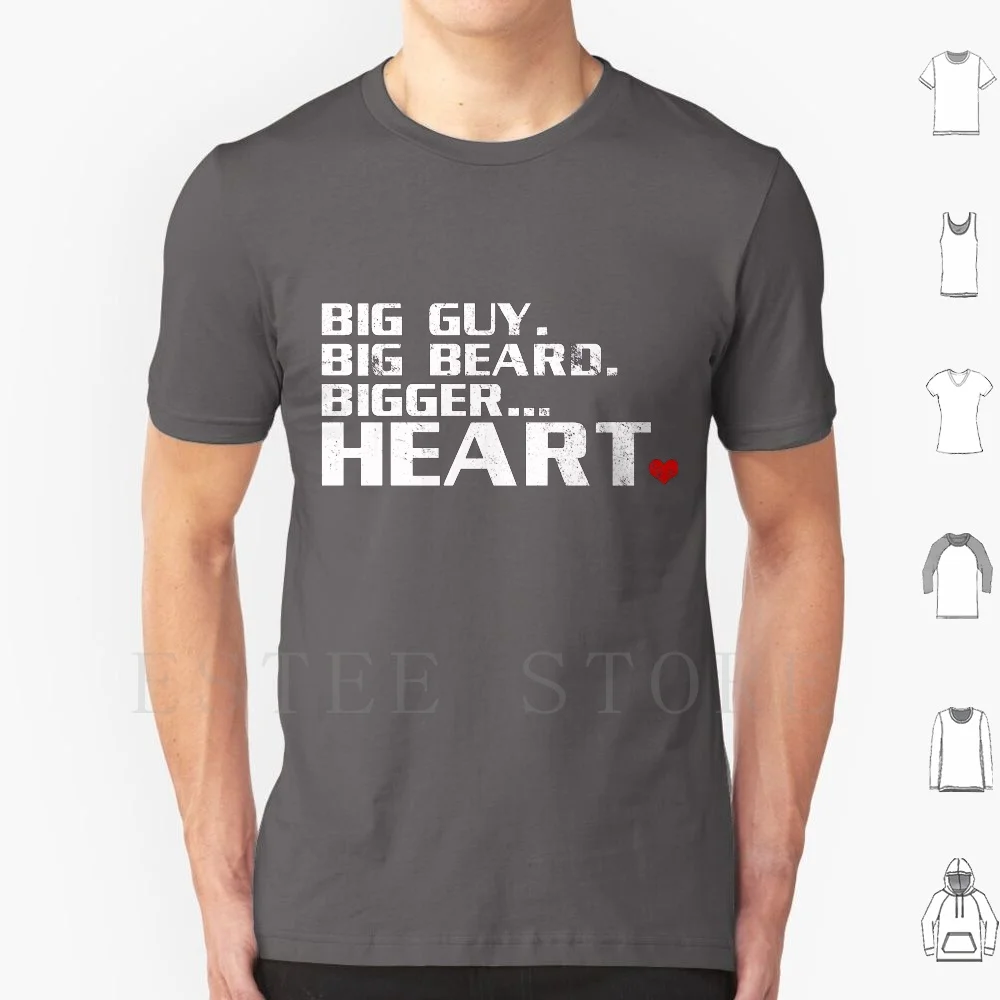Big Beard T Shirt DIY Big Size 100% Cotton Beard Barber Hair Stylist Hipster