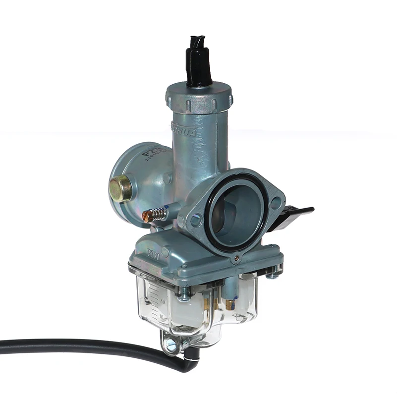 PZ30 Carburetor 30mm Hand Choke Carb Transparent Float Bowl For Honda 175cc 200cc 250cc Engine ATV Pit dirt bike Gokart Buggy