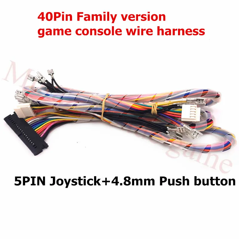 1PC Arcade Game Consoles Pandora Game box wire harness 40Pin Arcade Interface Cabinet Wiring Harness Cable