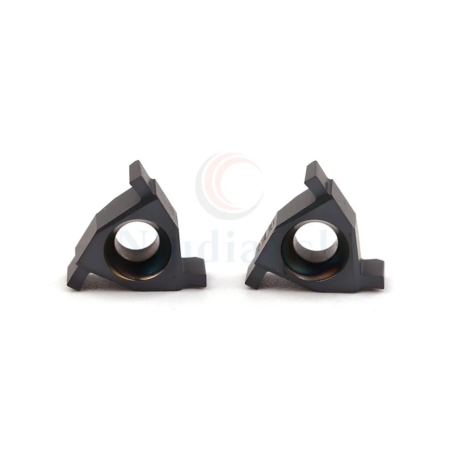 11IR EL 0.8 1.0 1.1 1.2 1.25 1.5 1.75 LDA CNC Carburo Superficiale scanalatura inserto, per la lavorazione di acciaio e materiali in acciaio inossidabile
