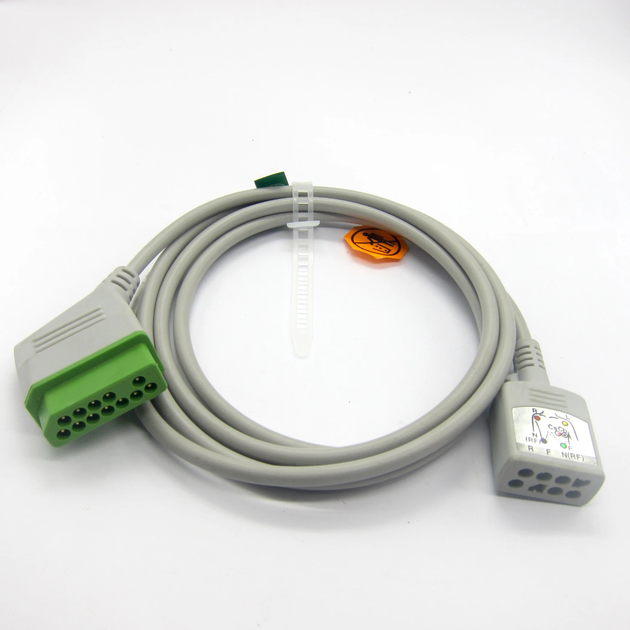 

ECG 5-leads Trunk Cable For NIHON KOHDEN-3-5leads Patient Monitor