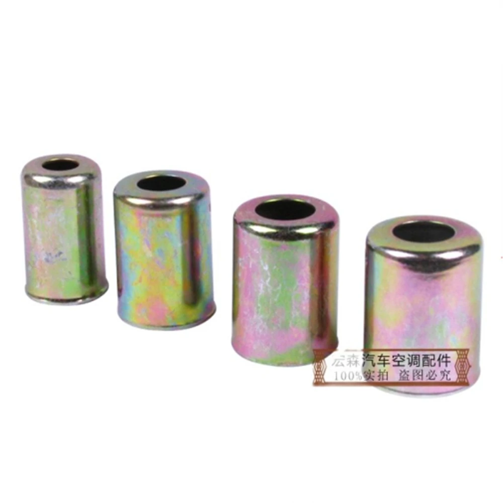 Free shipping,Air conditioning joint cover,fitting cover R12 5/16 3/8 1/2 5/8 iron cover.Air conditioning hose connector cover