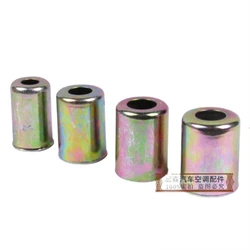 Free shipping,Air conditioning joint cover,fitting cover R12 5/16 3/8 1/2 5/8 iron cover.Air conditioning hose connector cover