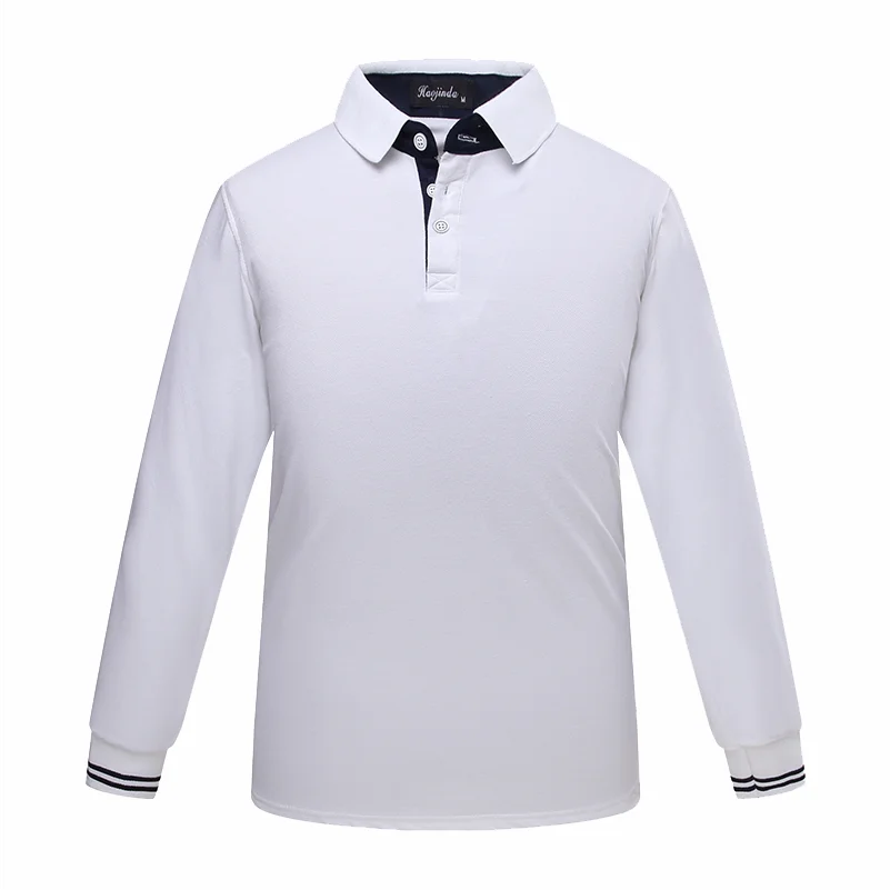 COCT Long Polo Shirt 2021 New Cheap Casual Personal Group Customized Embroidered Polo Long Sleeve