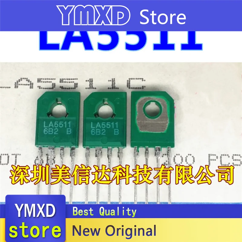 10 pz/lotto nuovo originale LA5511C LA5511 TO126-4 dritto 4 piedi In magazzino
