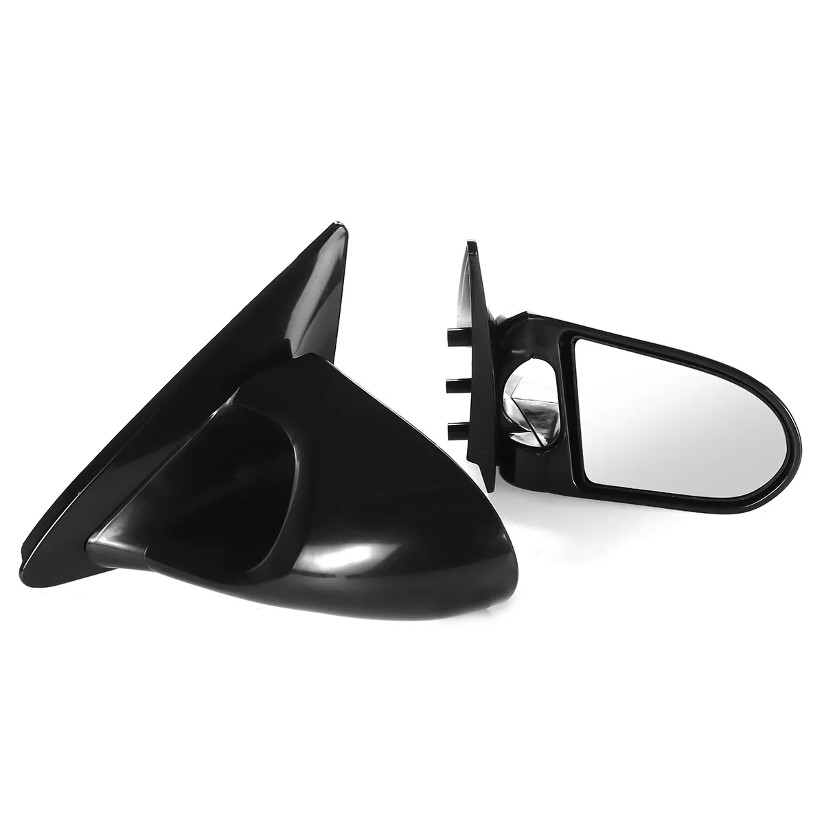 2PCS Manual Adjustment Car Door Wing Rear View Wing Side Mirror For Honda For Civic EG 2Dr 1992 1993 1994 1995 Car Accessories