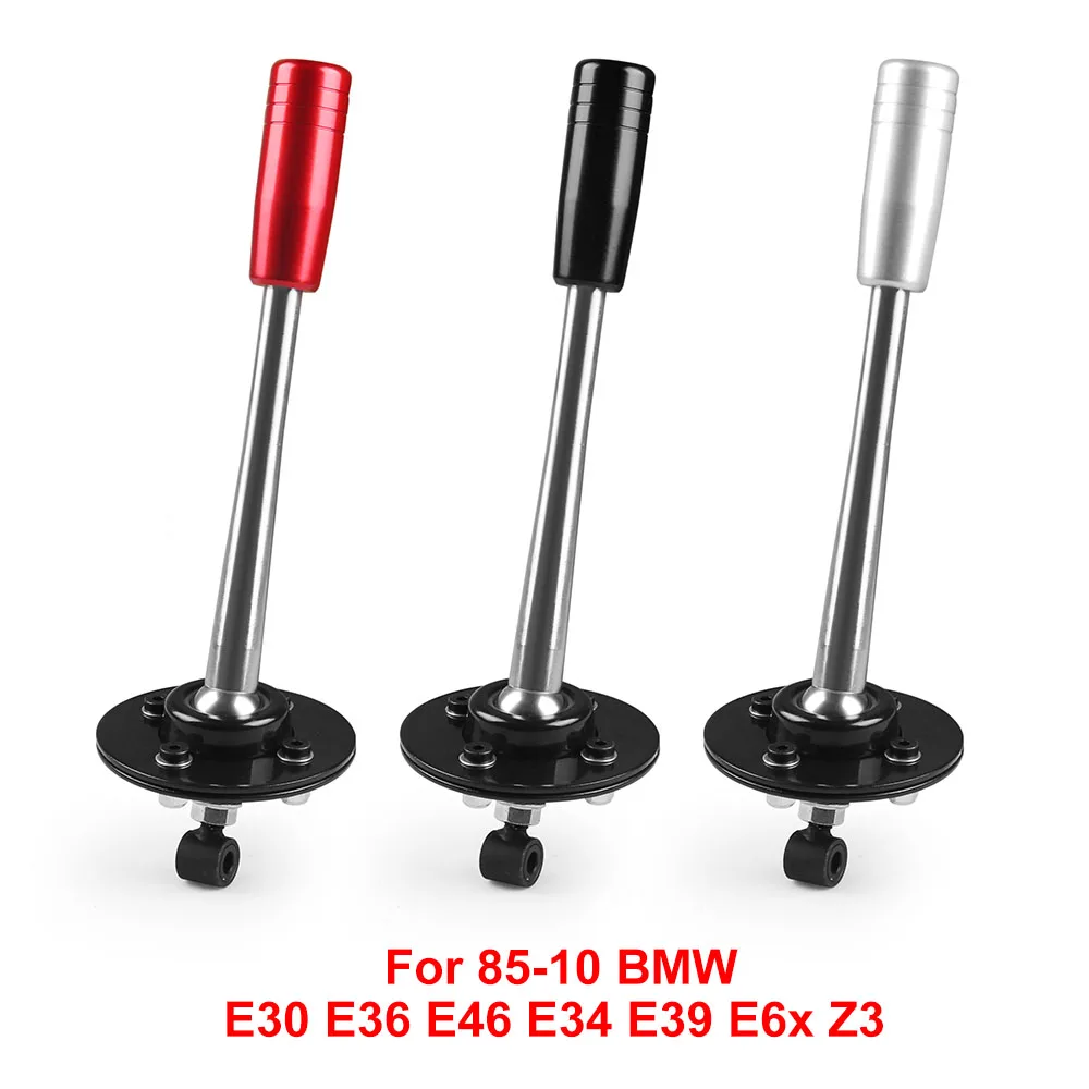 Drift Tuning Regolabile Breve Breve Shifter Leva con la Manopola Kit Per 85-10 BMW E30 E36 E46 E34 E39 E6x z3 85-10