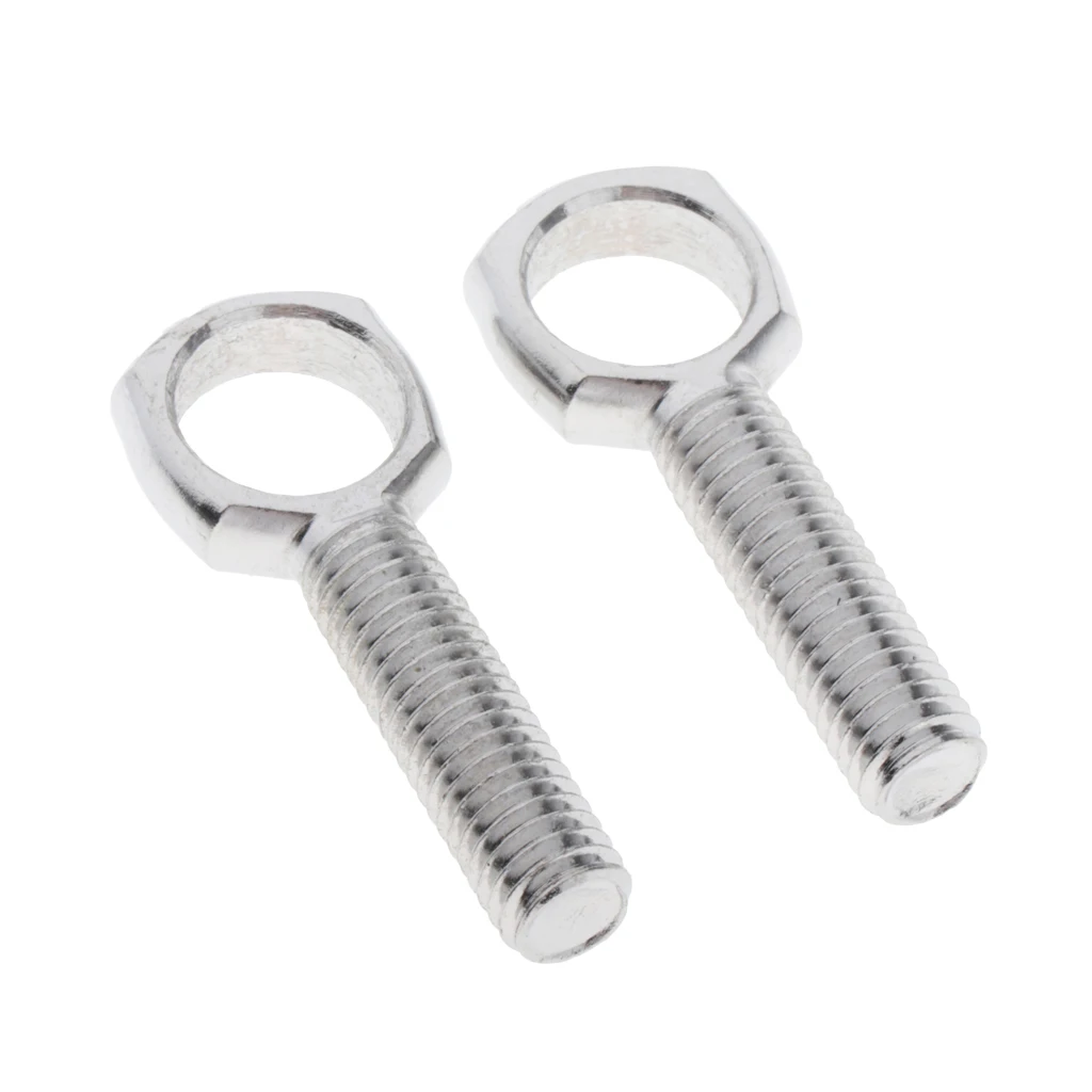 Snare Drum Locking Screws Lightweight Steel Anti-rust Wear-resistant 4.5cm