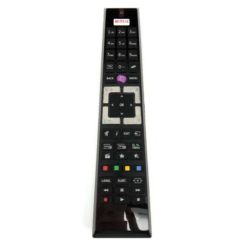 New Replace RCA4995 For TENSAI TV Telefunken /Specific Edenwood TV Remote Control TE43404G37Z2P TE32287B35T LED TV