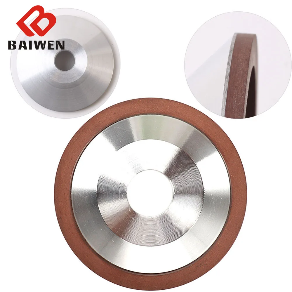 50/75/100/125/150mm disco diamantato per disco da taglio a tazza disco da taglio a forma di tazza per smerigliatrice angolare accessori per utensili rotanti