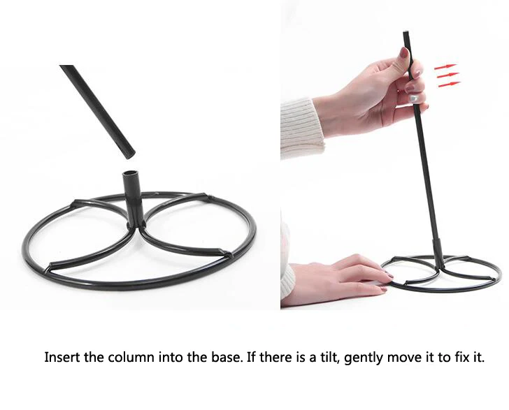 Hot Sale Round 168 Holes 4 Layer Earrings Stud Necklace Jewelry Display Jewllery organization Multifunctional Metal Stand Holder