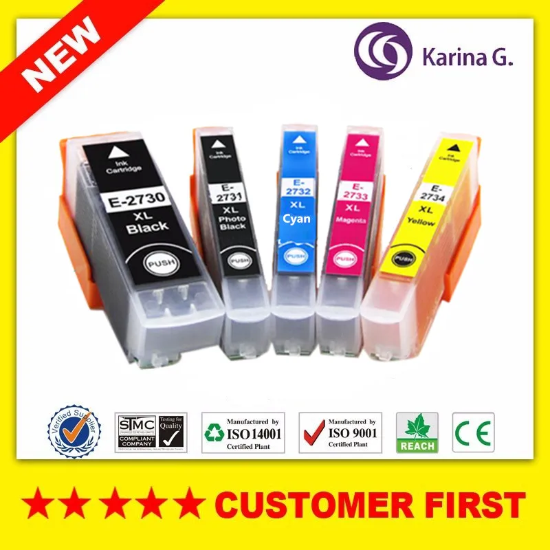 273XL Compatible for T2730 ink Cartridge for Epson XP-510 XP-520 XP-600 XP-610 XP-620 XP-700 XP-710 XP-720 XP-800 XP-810 XP-820