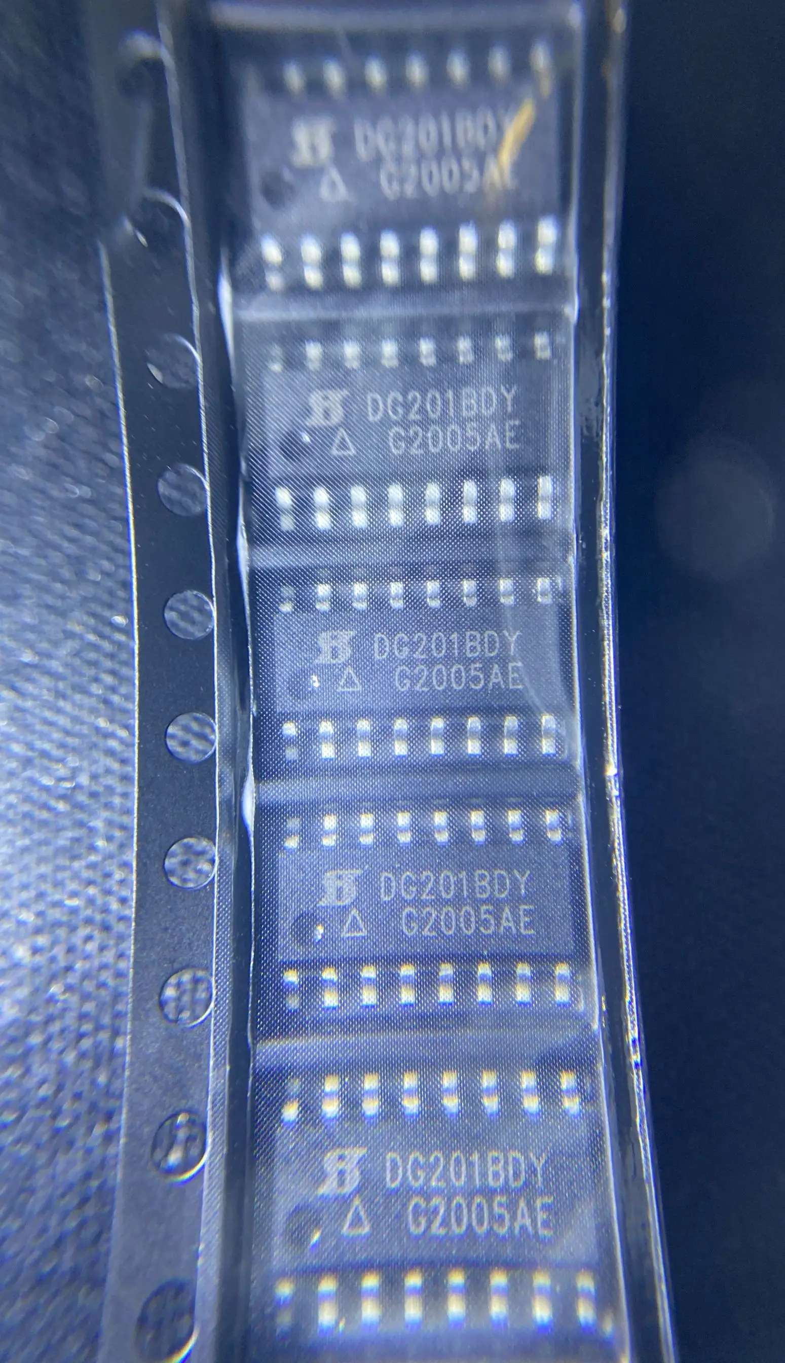 20 buah/lot DG201BDY DG201 SOP16 100% asli baru gratis pengiriman