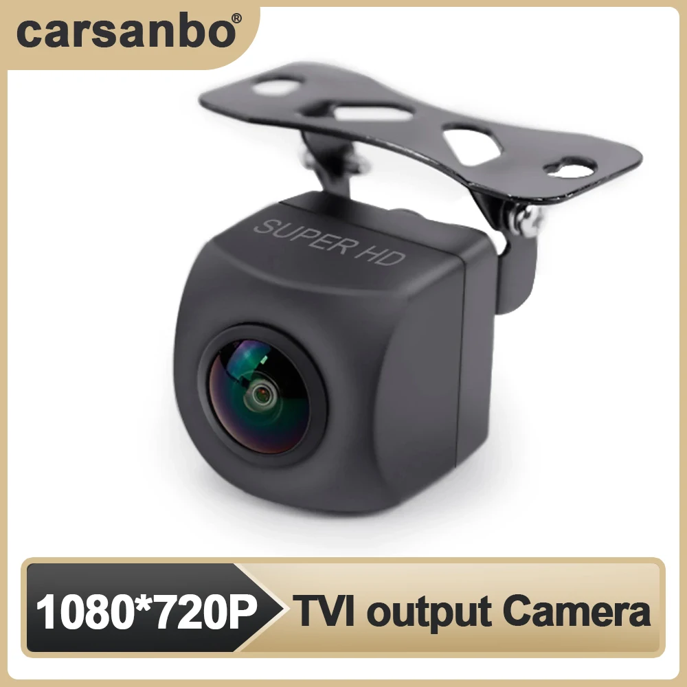 Carsanbo Rear View Camera 158 Degree Wide Angle Only Applicable To Android Surveillance Camera With TVI 30 Input 720P HDCamera