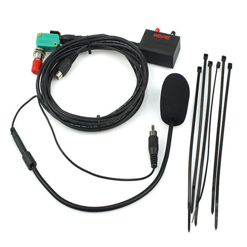 

8 pin Hands-free Speaker Microphone Mic For Motorola GM300 GM950 SM50 SM120 GM3188 GM3688 M120 GM338 Radio Walkie Talkie