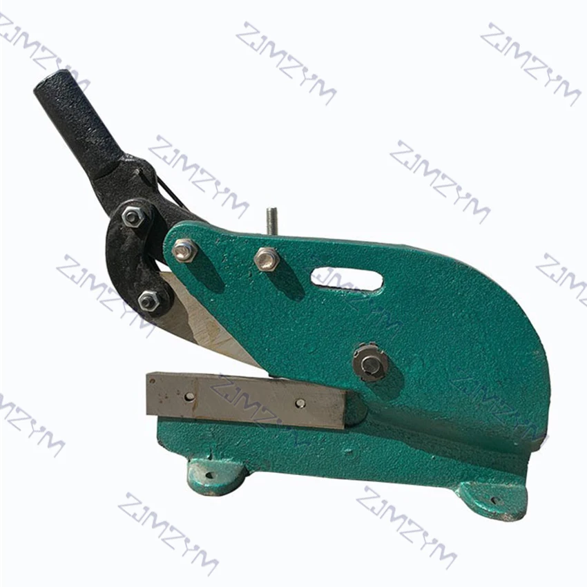 Manual Metal Sheet Cutting Machine Professional Industrial Stainless Steel Aluminum Iron Plate Shearing Cutter Hand Chopper