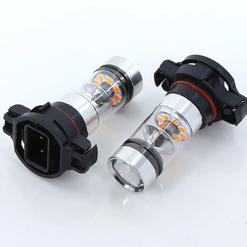 2PCS Für GMC Yukon 2007 2008 2009 2010-2014 Auto LED Nebel Vorne Fahren Glühbirnen Lampen 5202 H16 6000K Fehler Freies Zubehör – Detail 9