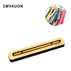 DIY Handmade Leather Cuts Mold, Wood Die Cutting Keychain, Suitable for Die Cutter