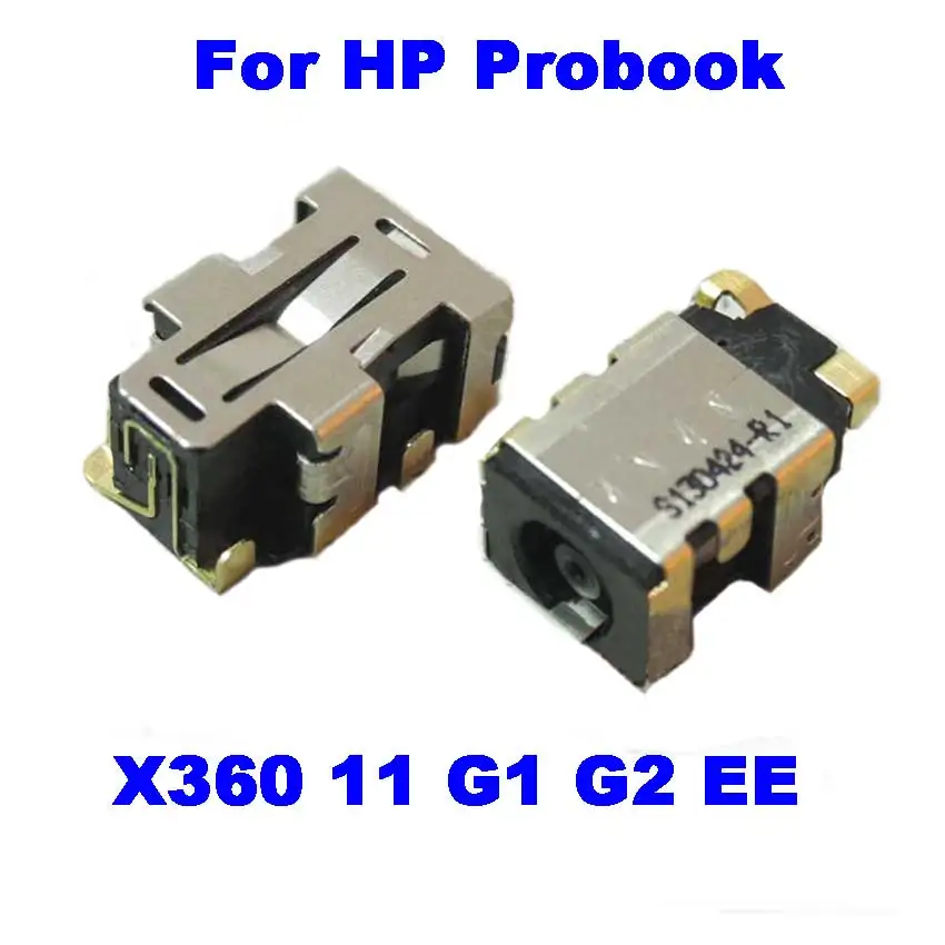 1Pcs Brand New Laptop DC Jack Power Socket Charging Connector Port For HP Probook X360 11 G1 G2 EE Charging Head