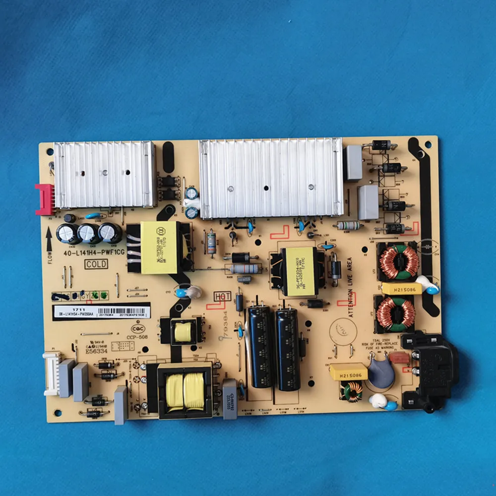 Original LCD Power Supply Board 40-L141H4-PWF1CG 40-L141H4-PWG1CG For TCL L49P1A-F D55A620U 55S405 U49P6006 55UC6596 55UC6306