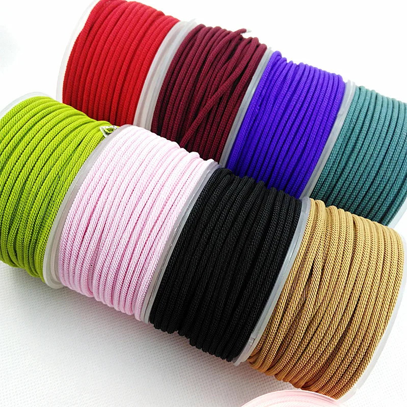 

Baoge 2 MM Braided Thread Hanging Necklace Pendant Pineapple Rope China hand DIY High-Grade Wire