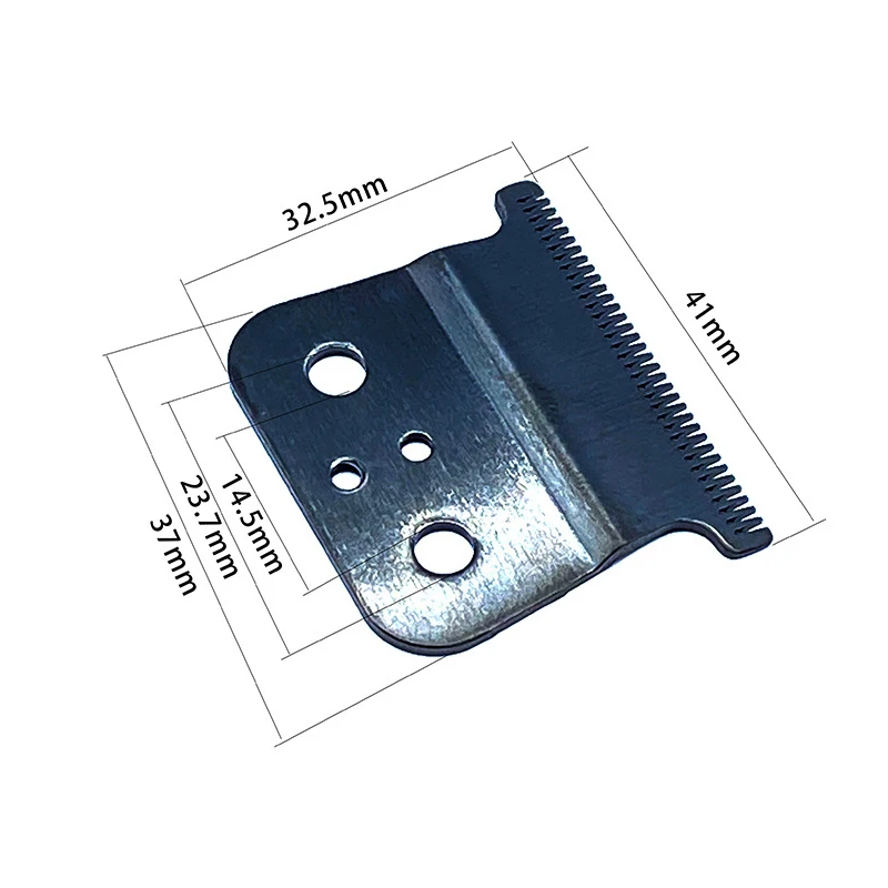 Haar clipper klinge Für Andis T-outliner, Haar Schneiden Maschine Carbon Stahl Keramik Trimmer Klinge Messer Ersatz Teile